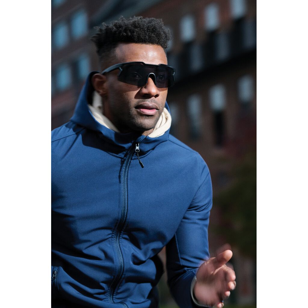 SproShield RCS Sportbrille mit polarisierten Gläsern - schwarz-110