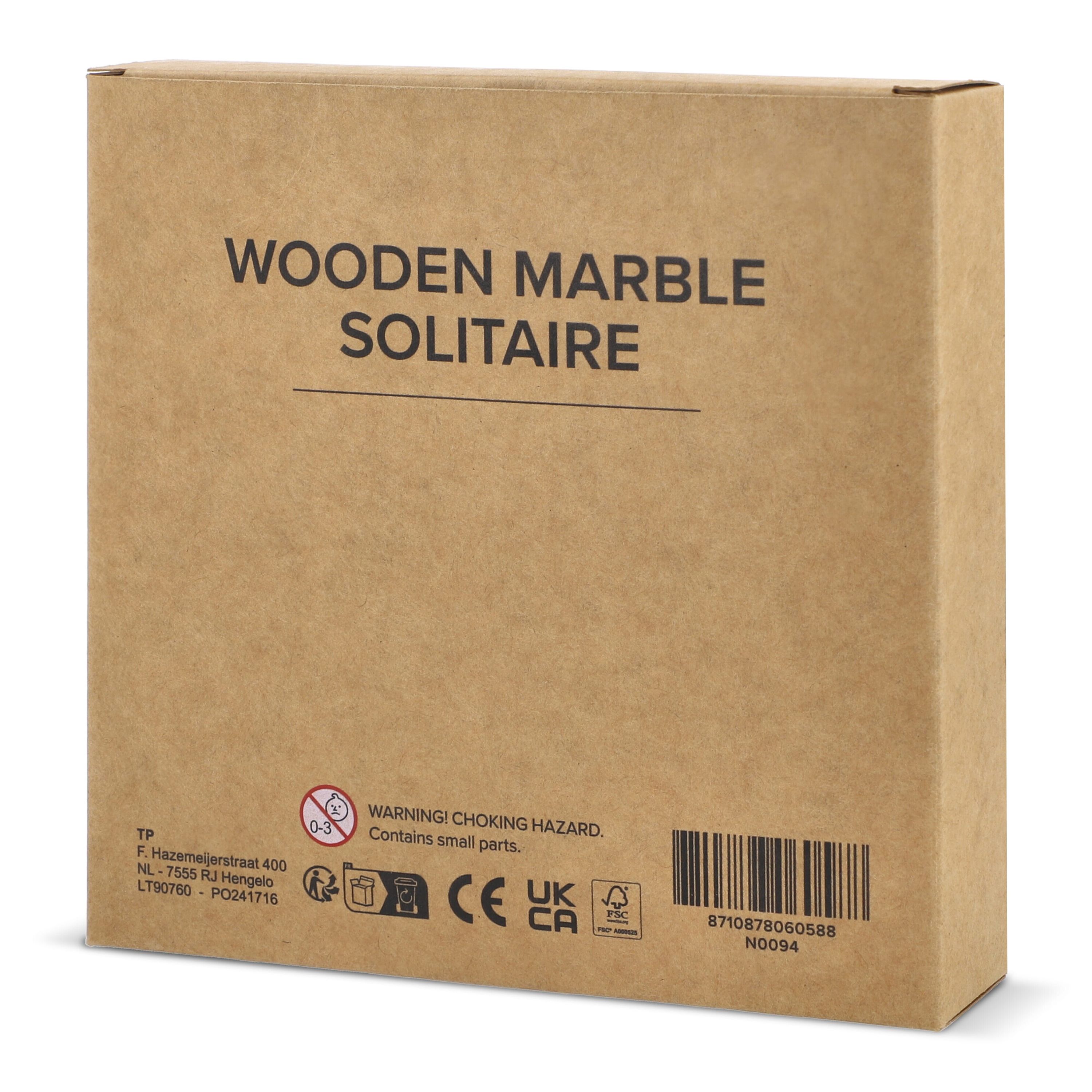 Murmel-Solitärspiel - natur-457