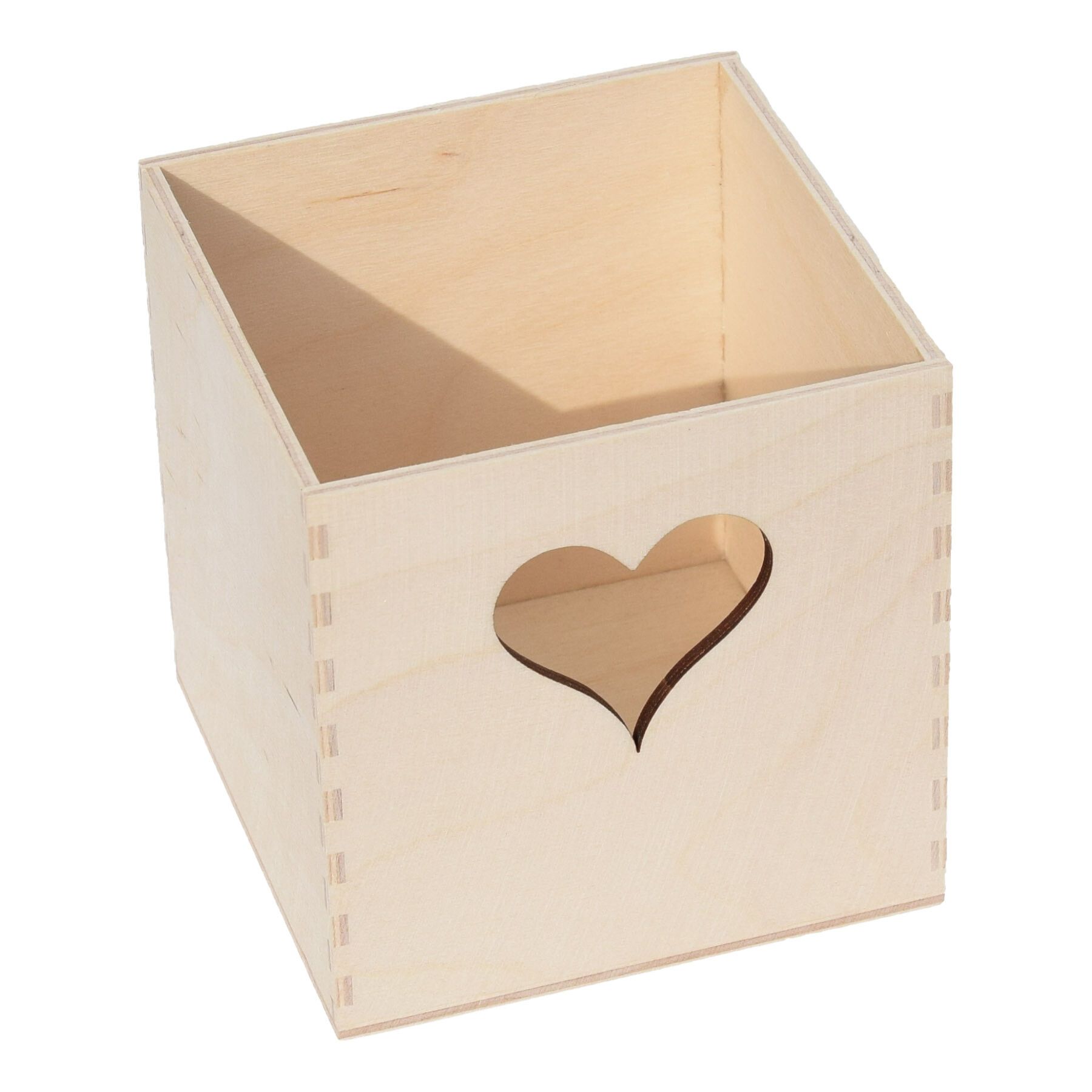Herzbox Lovely - holzfarben-966