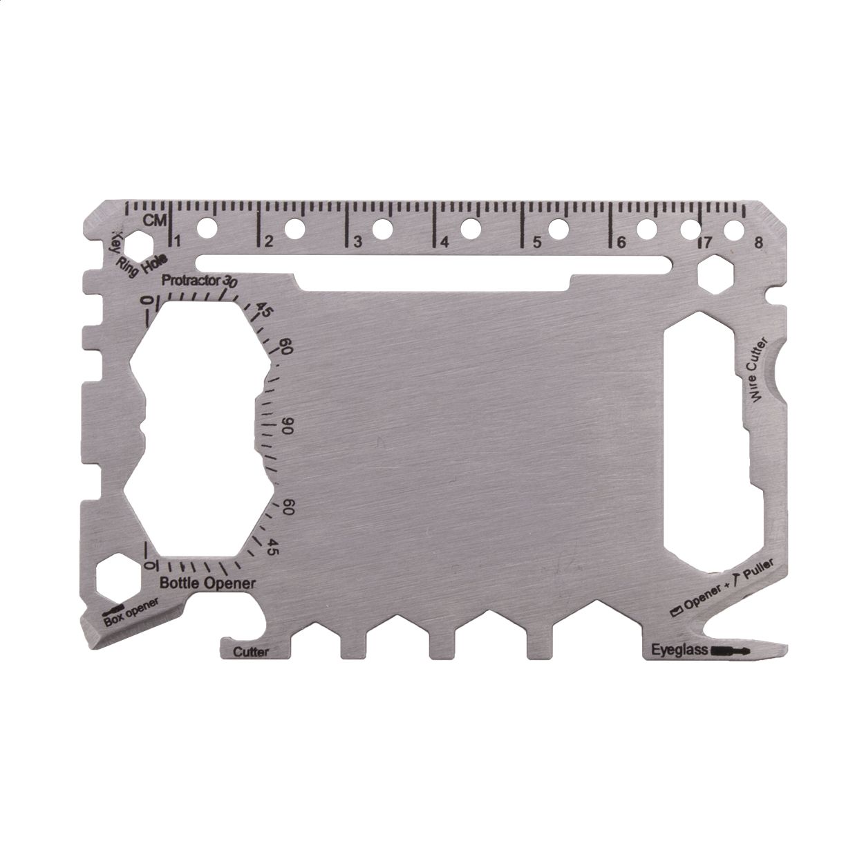 Multitool Willys - silber-551