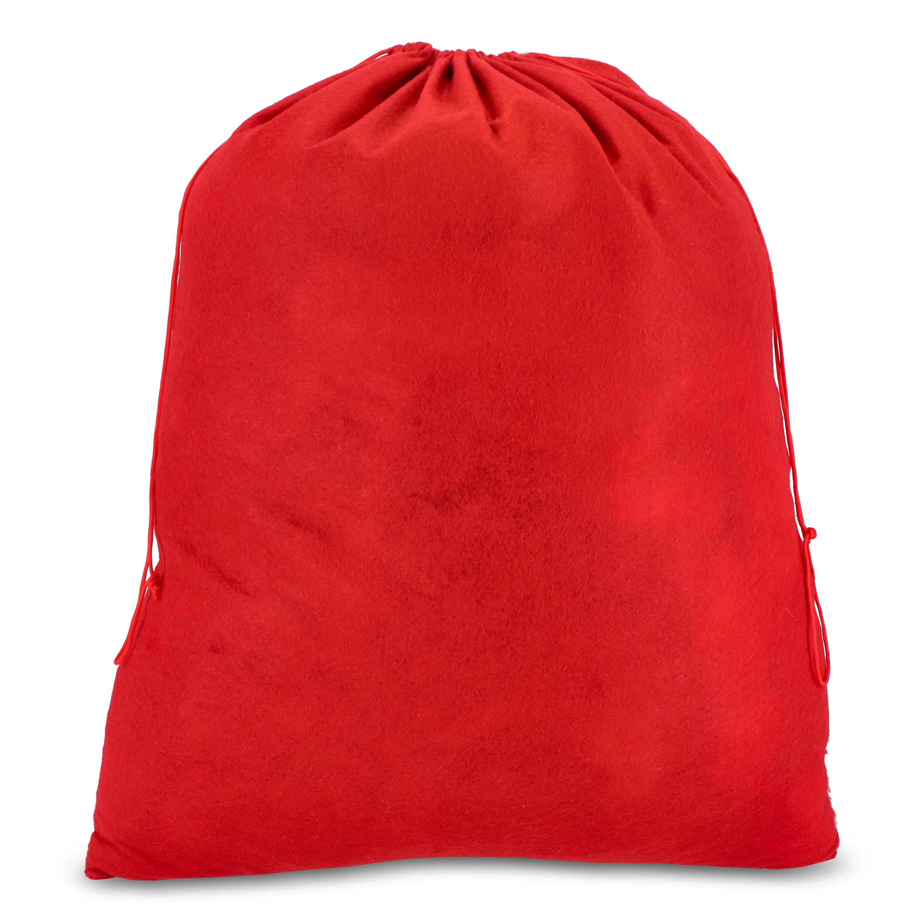 Filz-Geschenksack 50 x 70 cm - rot-48