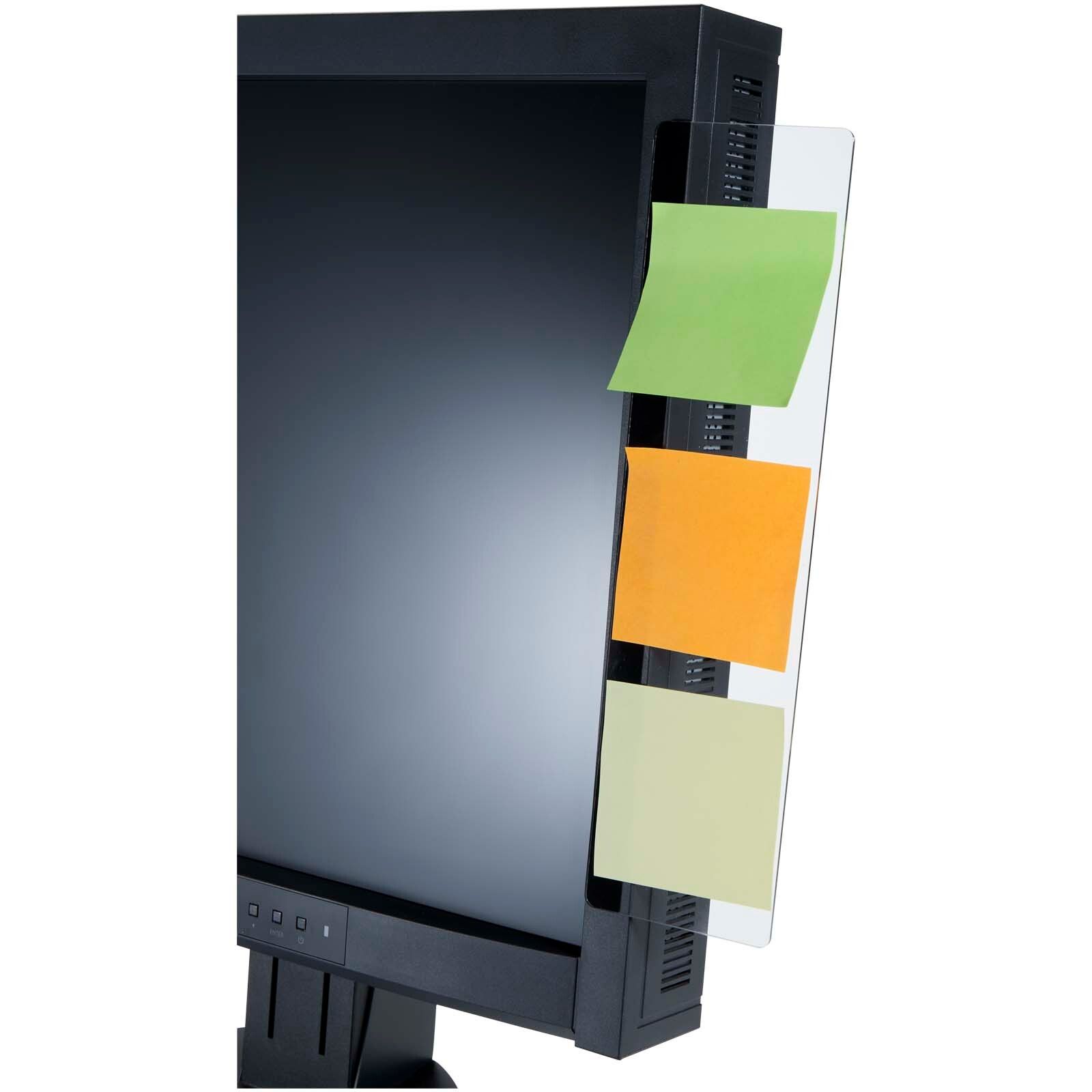 Vell Seitenablage für Computerbildschirm - transparent klar-714