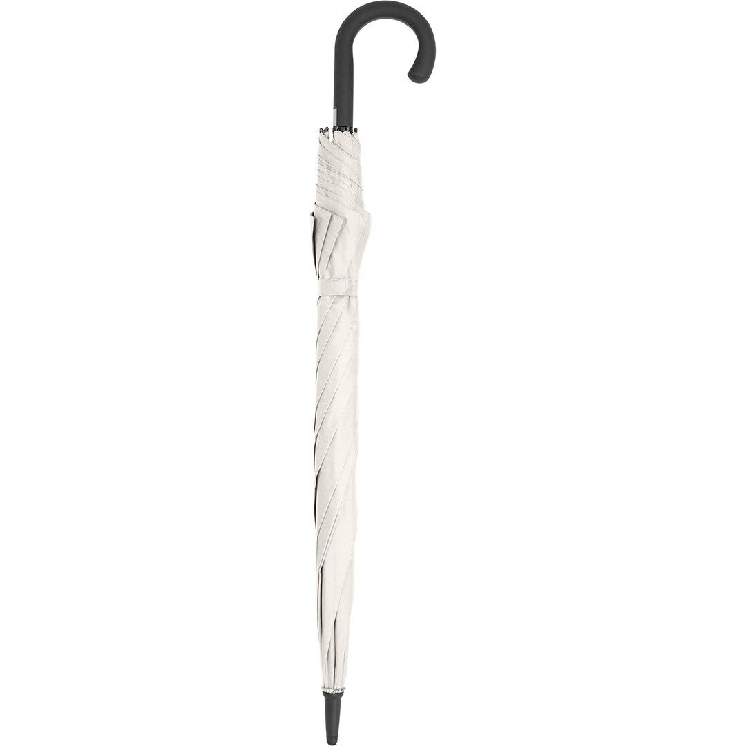 Fiberglas-Gästeschirm Windfighter® AC² mit waterSAVE® Bezug Ø120 cm - naturweiß-28