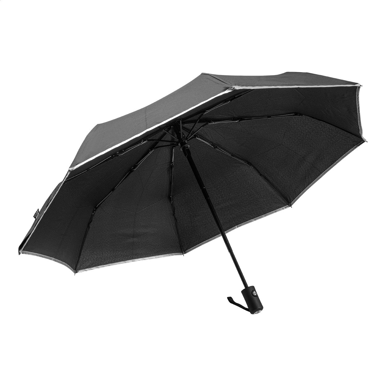 Ouragan Regenschirm, RPET - schwarz-306