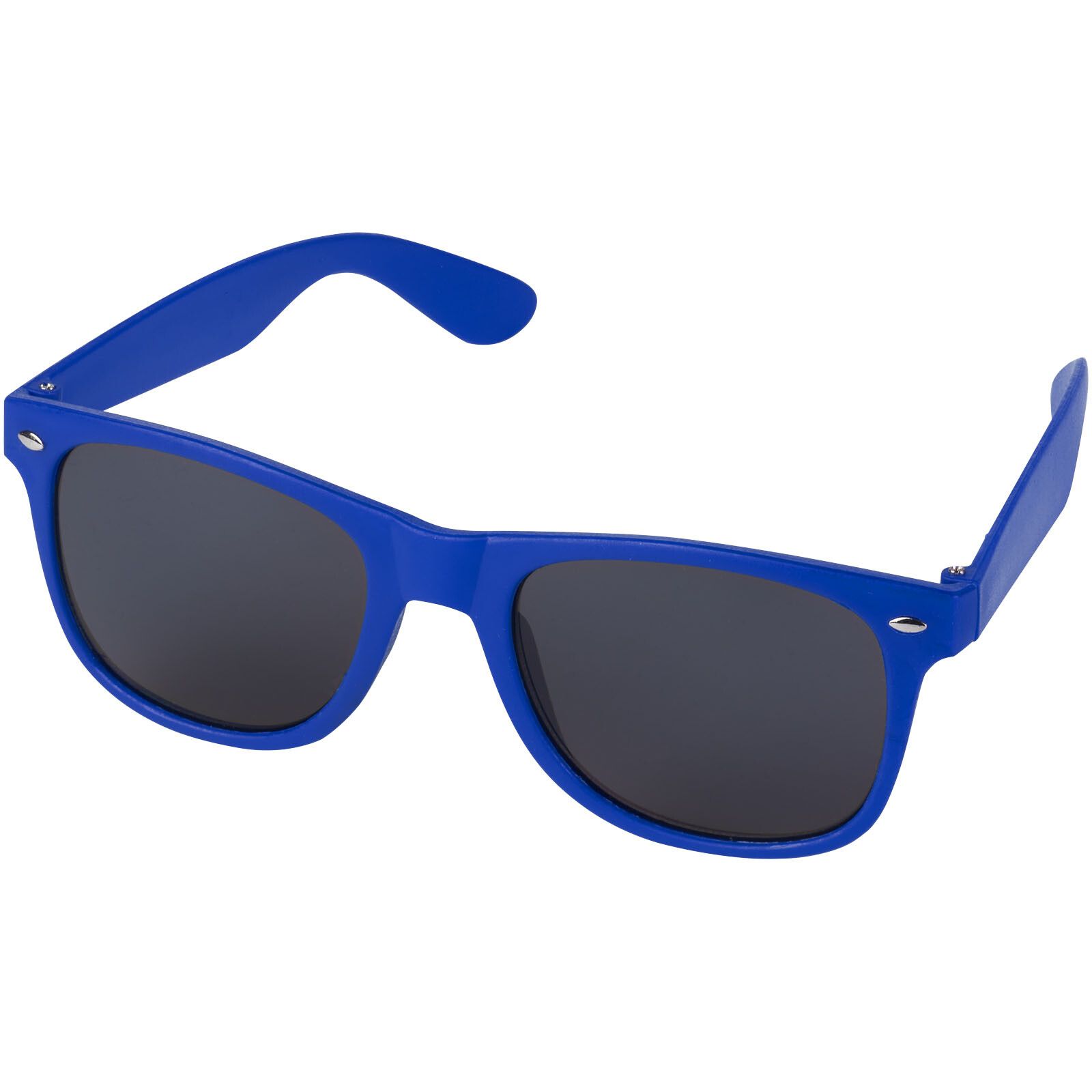 Sun Ray Sonnenbrille aus recyceltem Kunststoff - royalblau-233