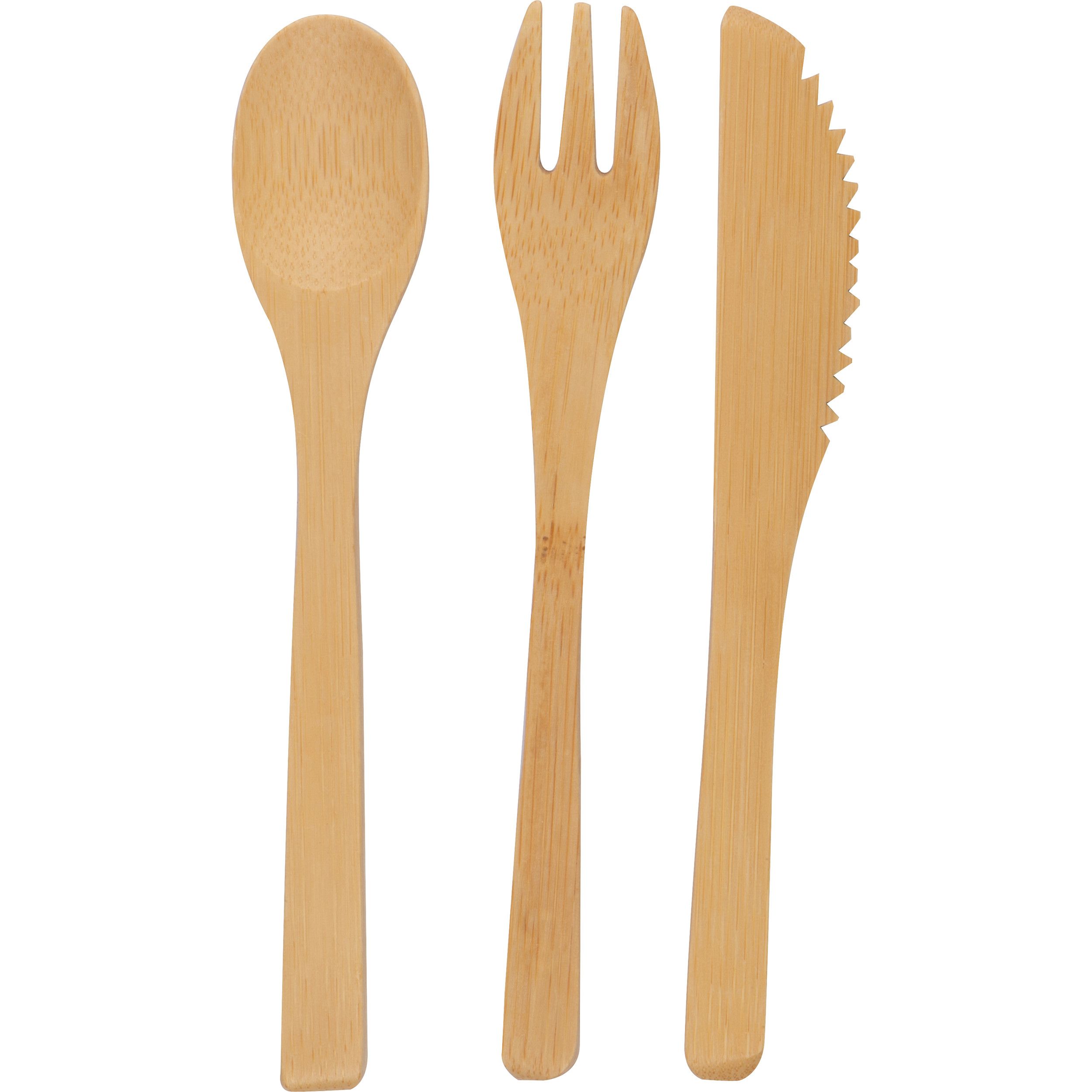Bambusbesteck Bonneville - beige-373