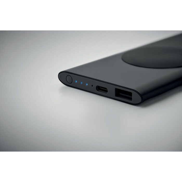 Powerbank mit Ladestation 15W POWERPLUS - schwarz-24