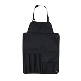 Veredelungsposition auf der Tasche mit dem Handschuh