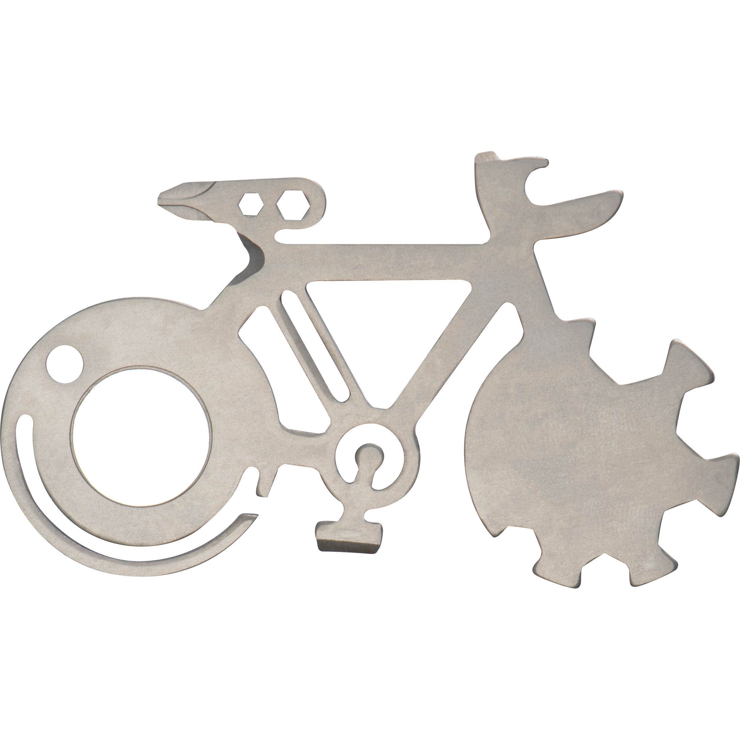 Fahrrad Multitool Oviedo - silbergrau-922