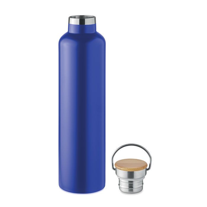Isolierflasche 1000 m l HELSINKI LARGE - blau-865
