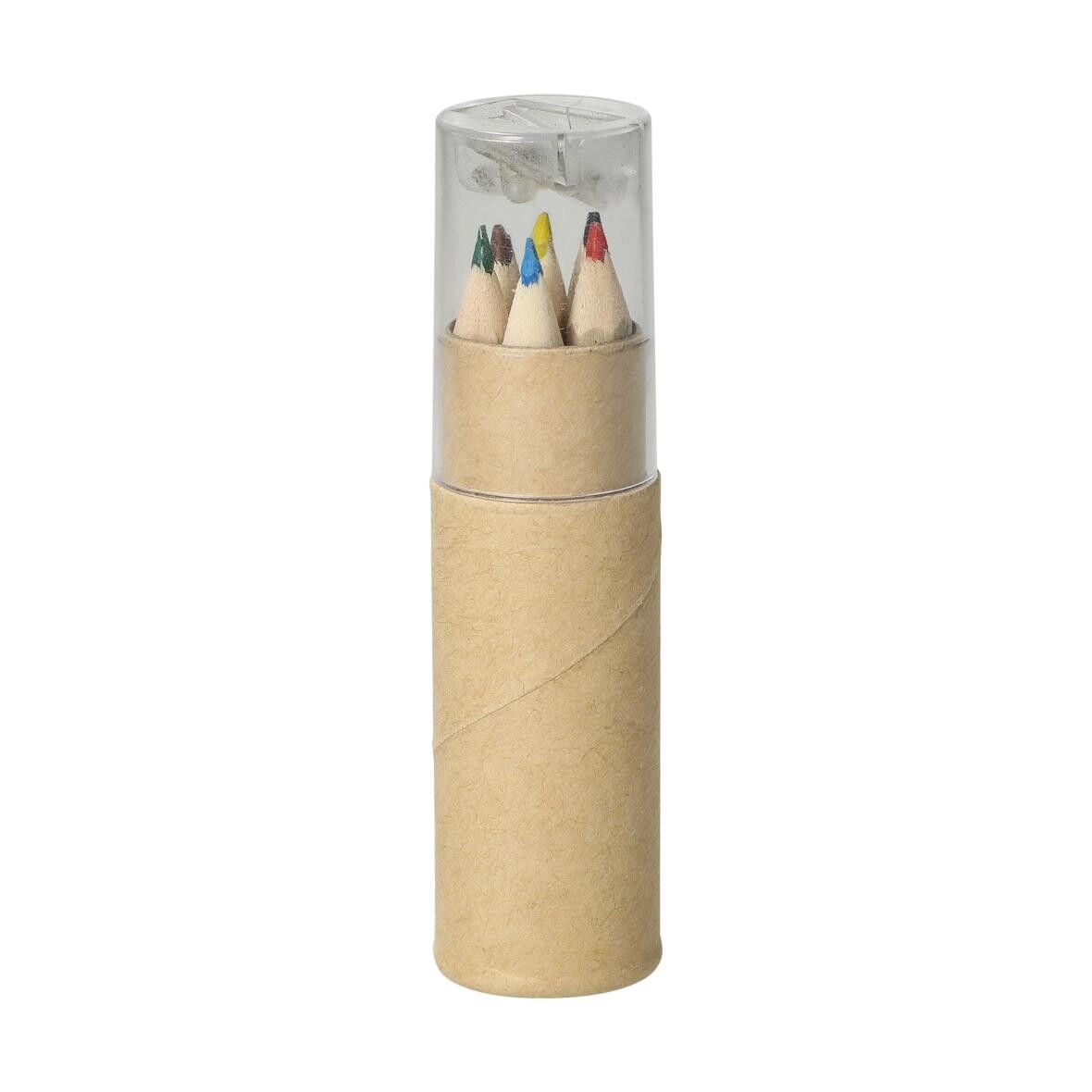 Stifteset Sharpener 6er Set - natur-440