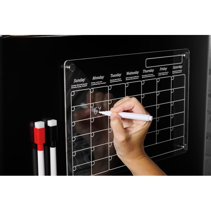 Magnetischer Monatsplaner PLANIT - transparent-197