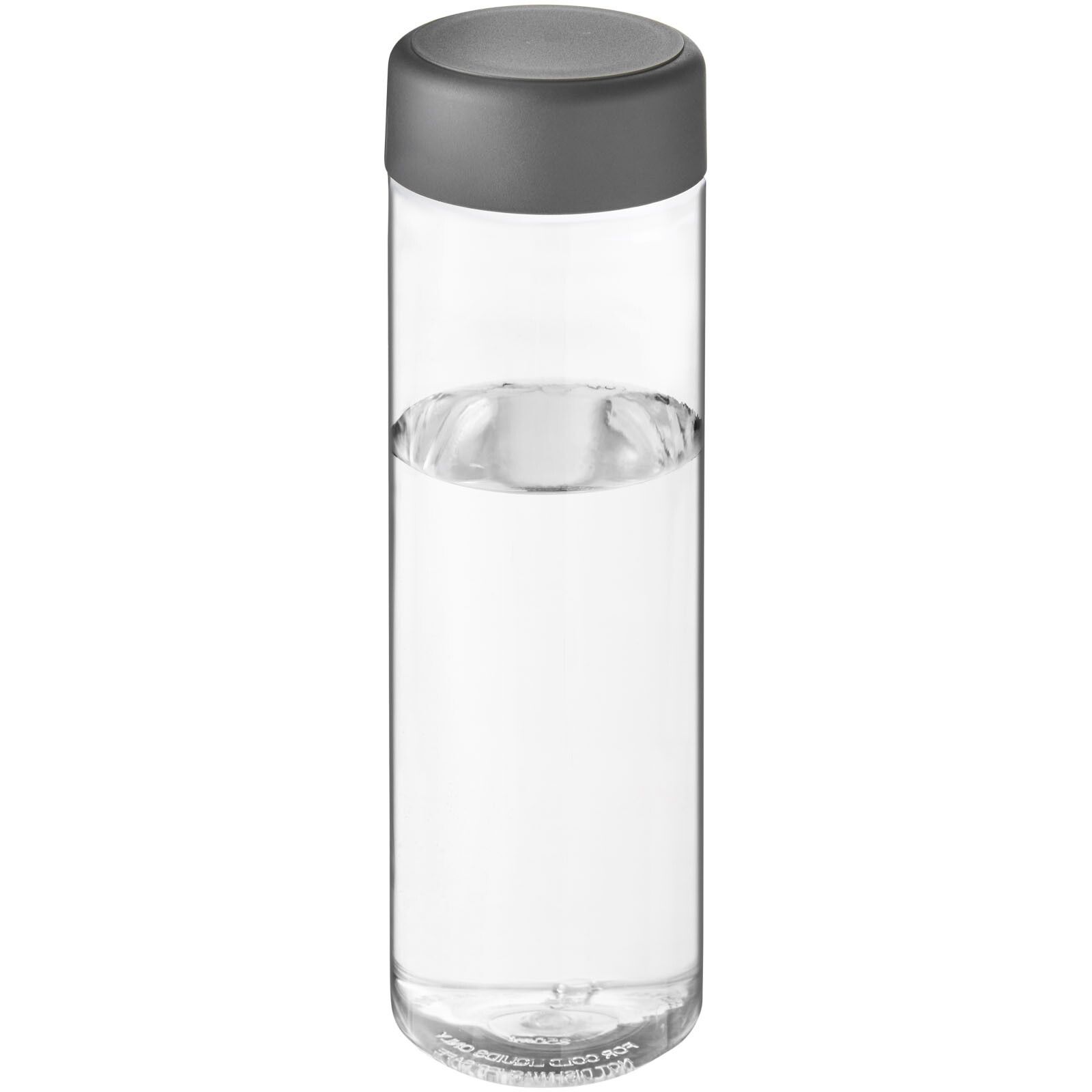 H2O Active Vibe 850 ml Sportflasche mit Drehdeckel - transparent -  storm grey-119