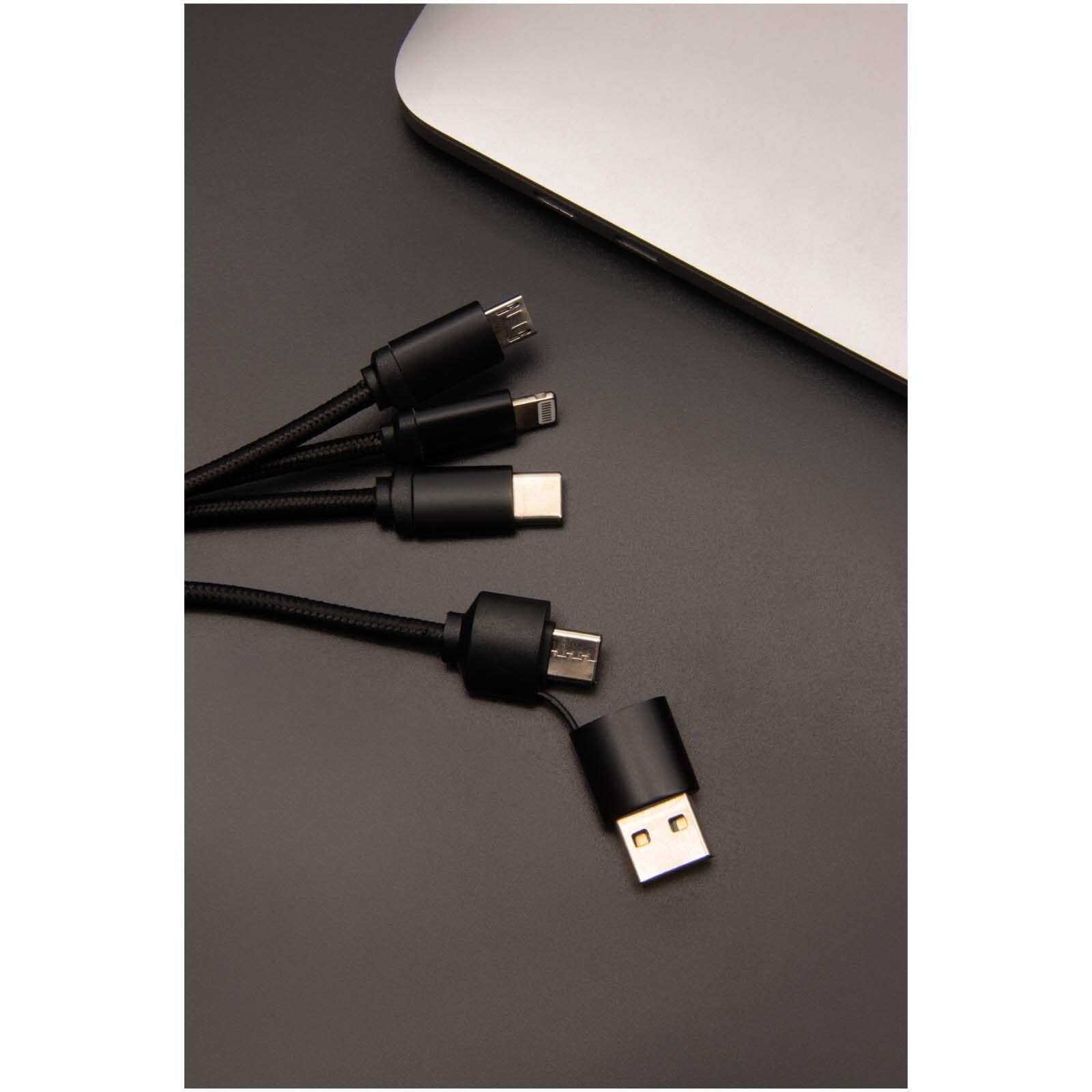 SCX.design C14 20W 5-in-1 Ladekabel - schwarz-48
