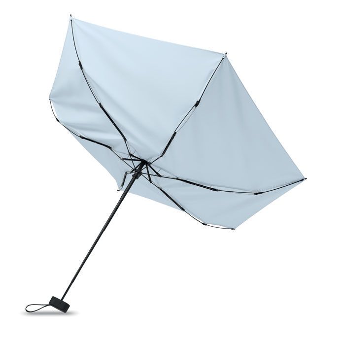 Windproof Regenschirm 19" PORTLAND SIN - babyblau-744