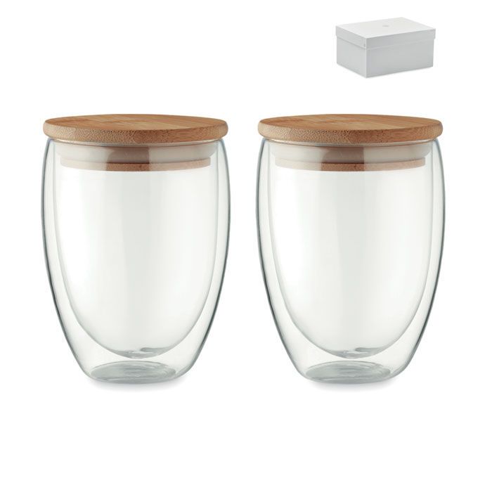 Gläser-Set 350 ml TIRANA SET - transparent-711