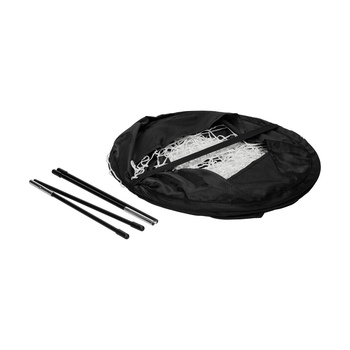PopUp-Tor Kicko, 2 in 1 - schwarz-894