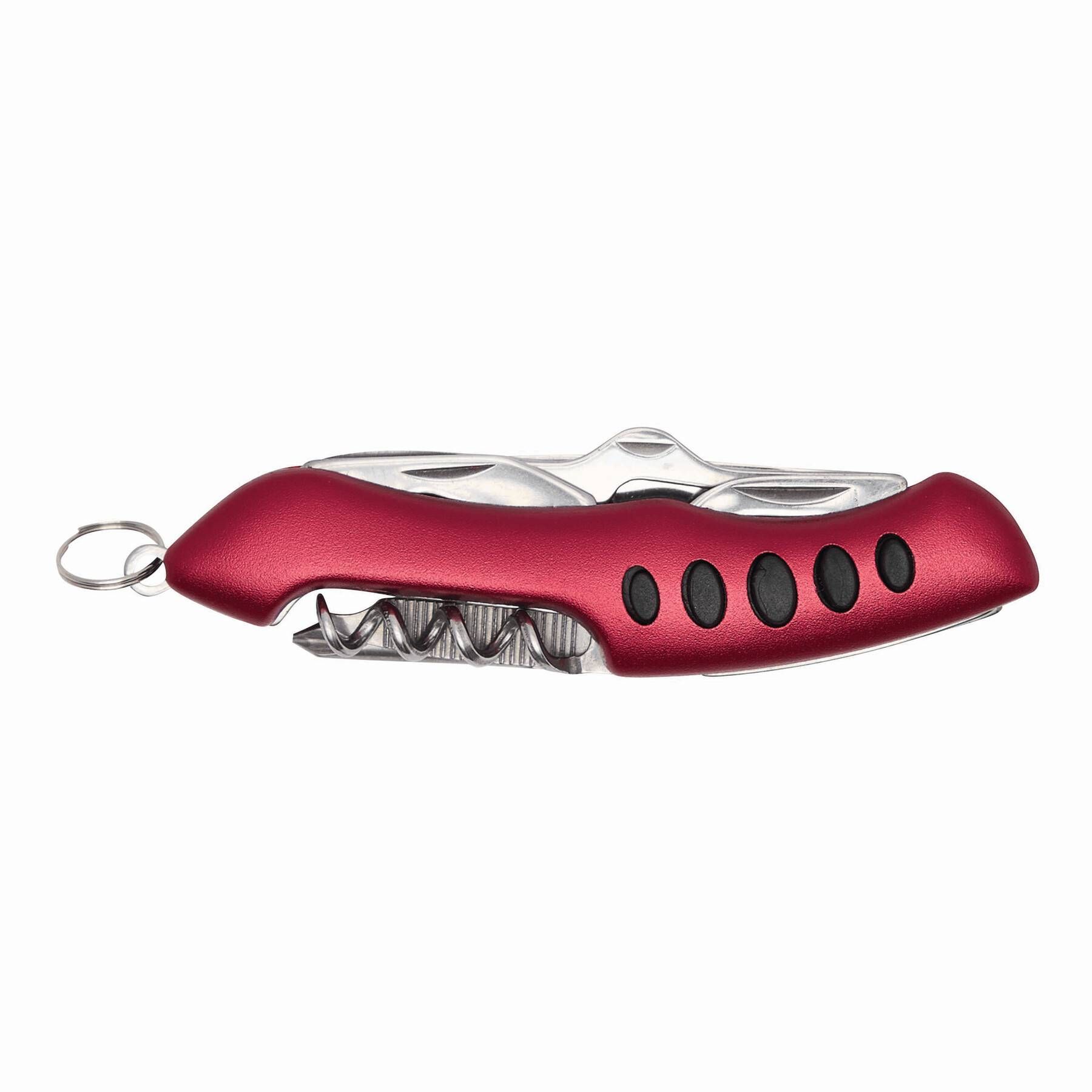 Taschenmesser SMALL R. - rot - silber-746