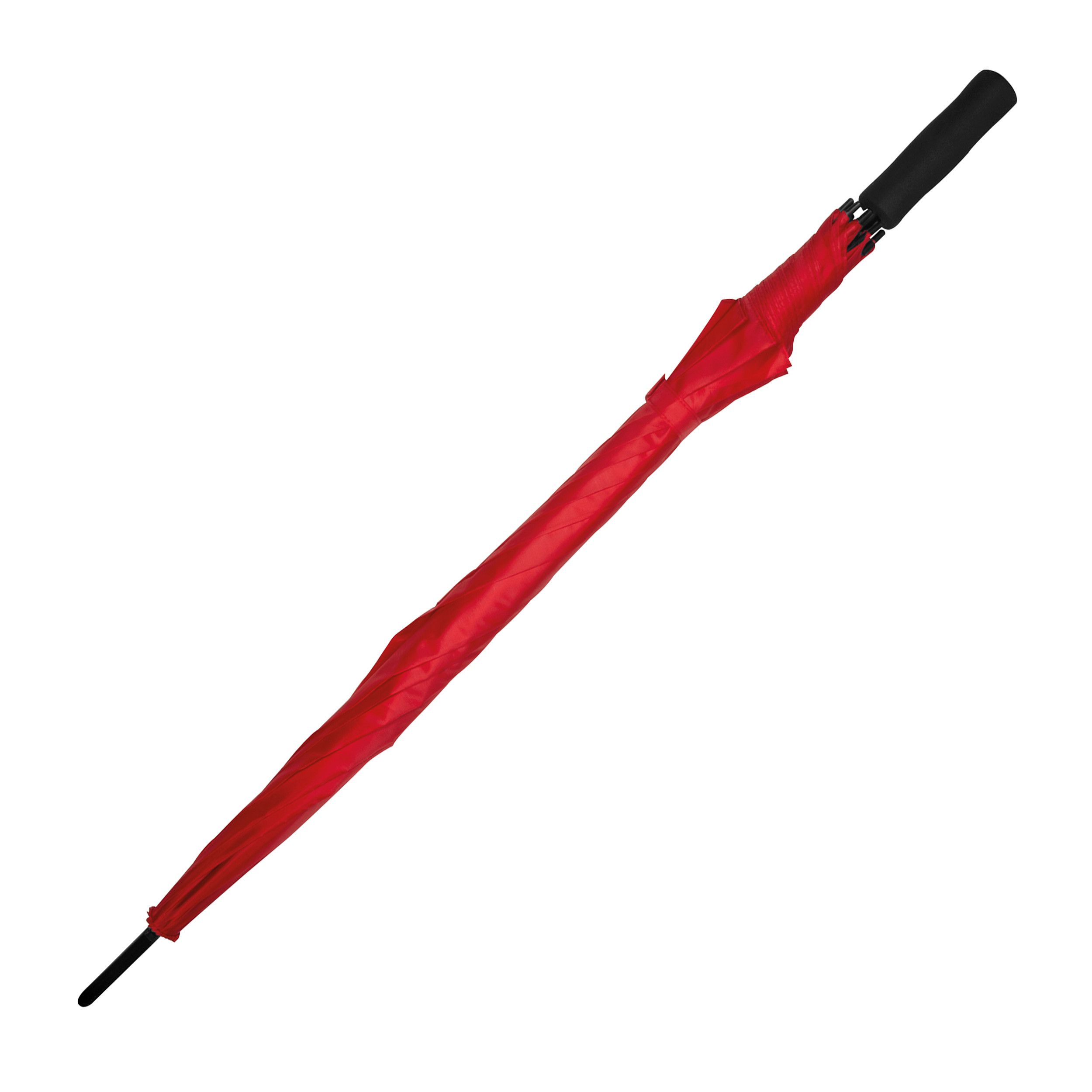 XXL Automatikregenschirm Suederdeich - rot-150