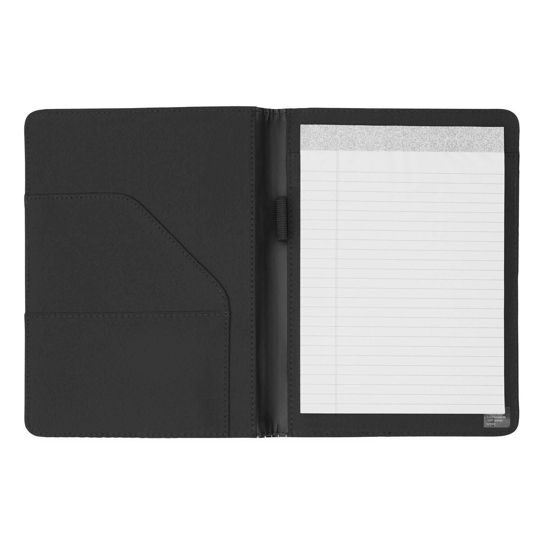 Portfolio HILL DALE im DIN-A5-Format - schwarz-246