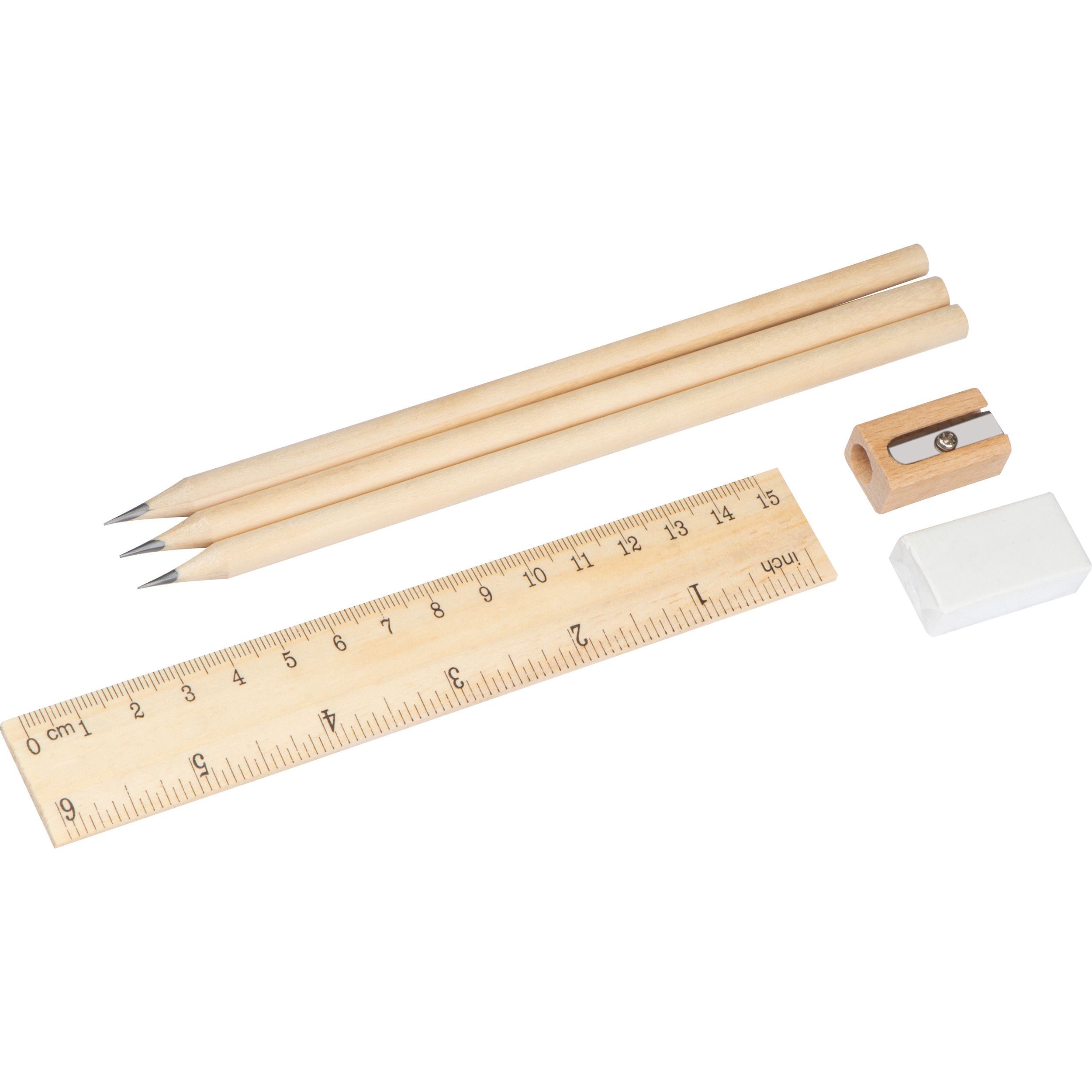 Schreibset Hamburg - beige-842