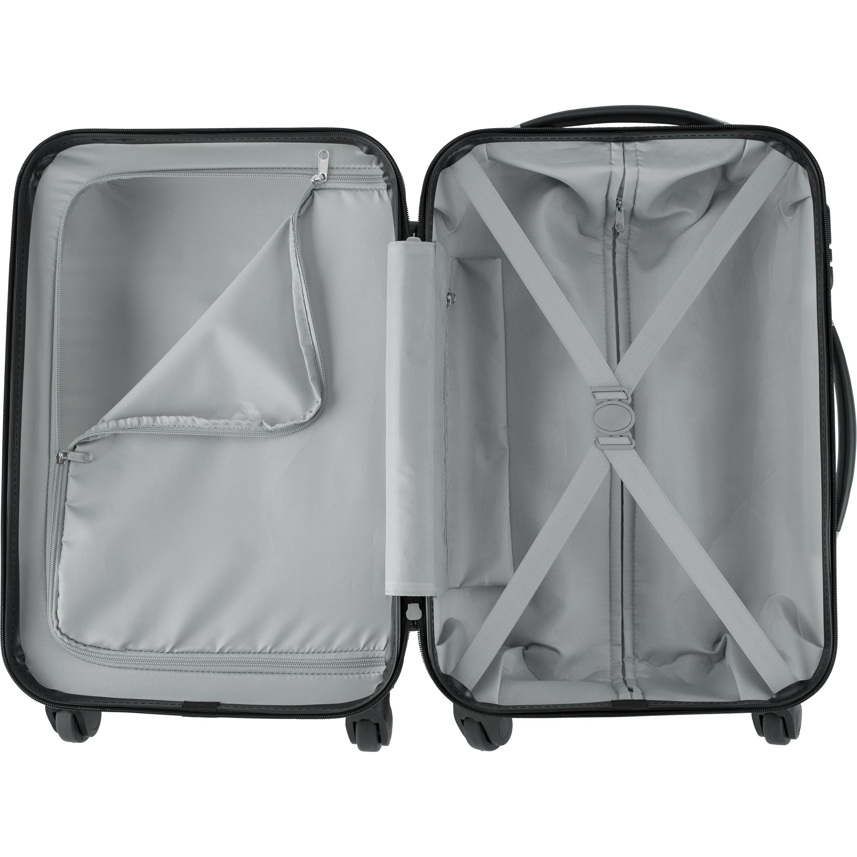 Trolley aus ABS-Kunststoff Serafina - schwarz-791