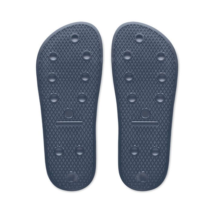 Badeschlappen Größe 46/47 KOLAM - marineblau-807