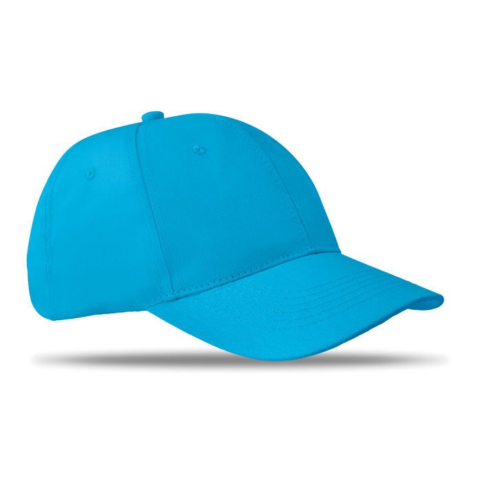 Baseball Kappe 6 Panels BASIE APOLLO - türkis-666