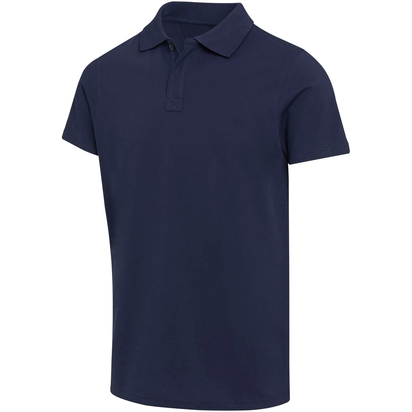 Graphite 180 g/m² Kurzärmeliges Poloshirt Bio Baumwolle (OCS), unisex - navy-527
