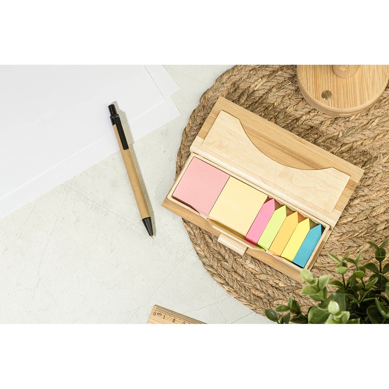 Zizhu Haftnotiz-Set - natur-745