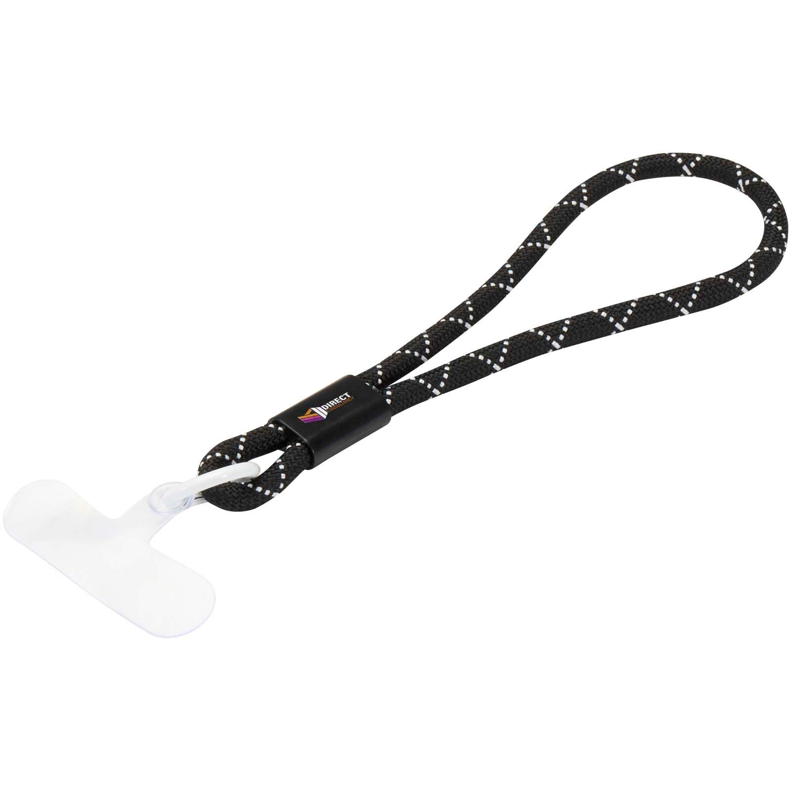 Arich Smartphone Armband aus recyceltem Kunststoff - schwarz-534