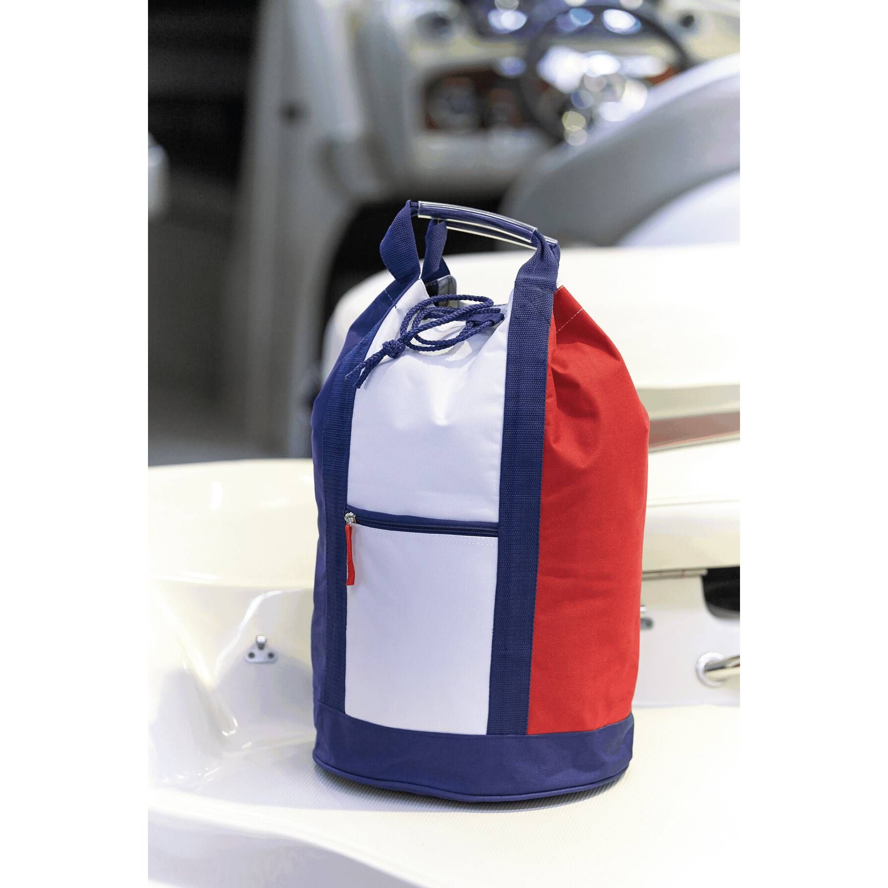 Matchsack MARINA PACK - blau - rot - weiß-924