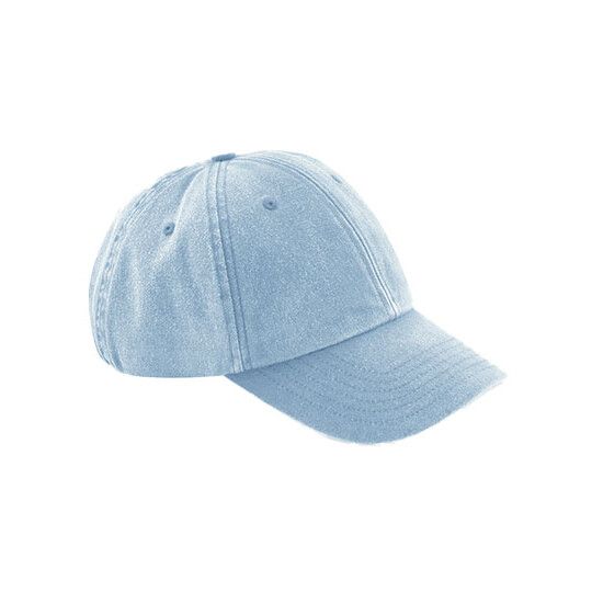 Low Profile Vintage Cap - vintage light blue-682