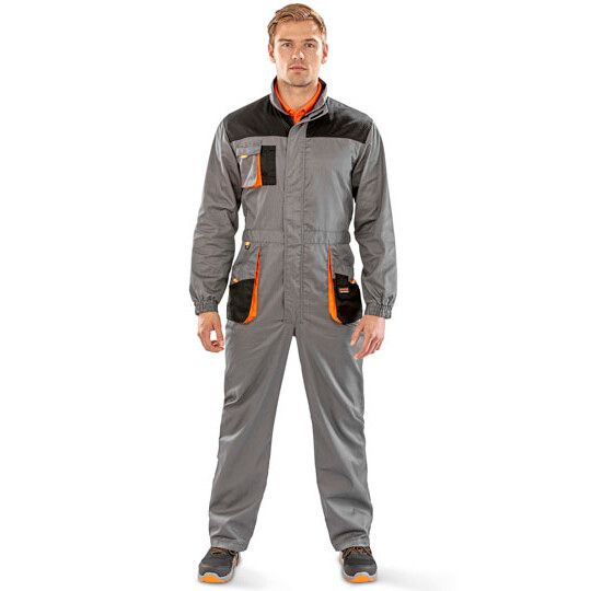 Lite Coverall - royal - navy - orange-91