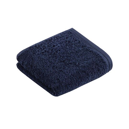 Vegan Life Gästetuch - navy-539