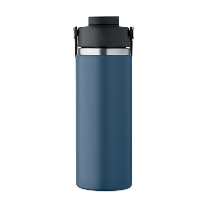 Isolierflasche 500 ml SUMA GRIP - marineblau-670