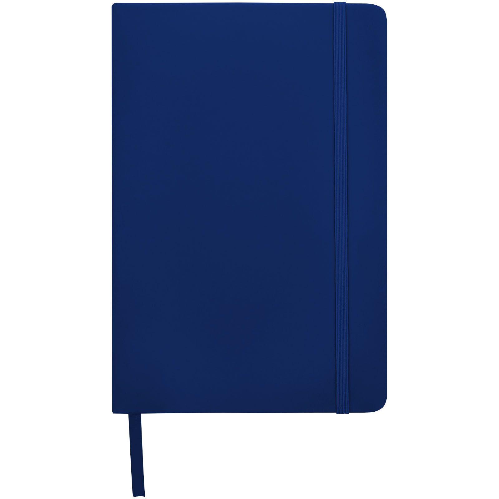 Spectrum A5 Notizbuch mit leeren Seiten - navy-253