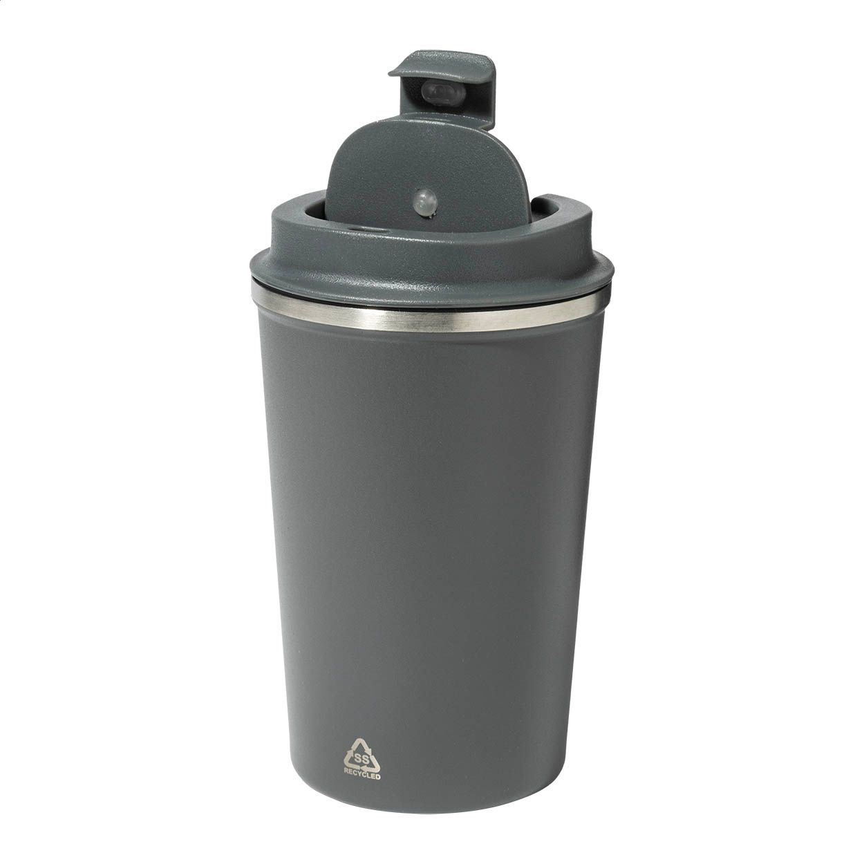 Catimor Thermobecher, 350 ml - grau-910