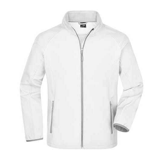 Men´s Promo Softshell Jacket - white - white-699