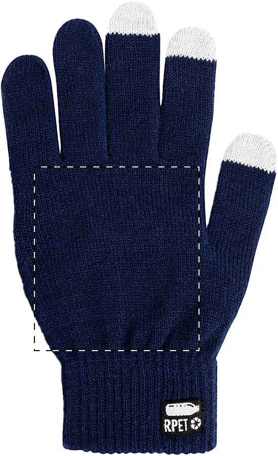 Veredelungsposition Linker Handschuh