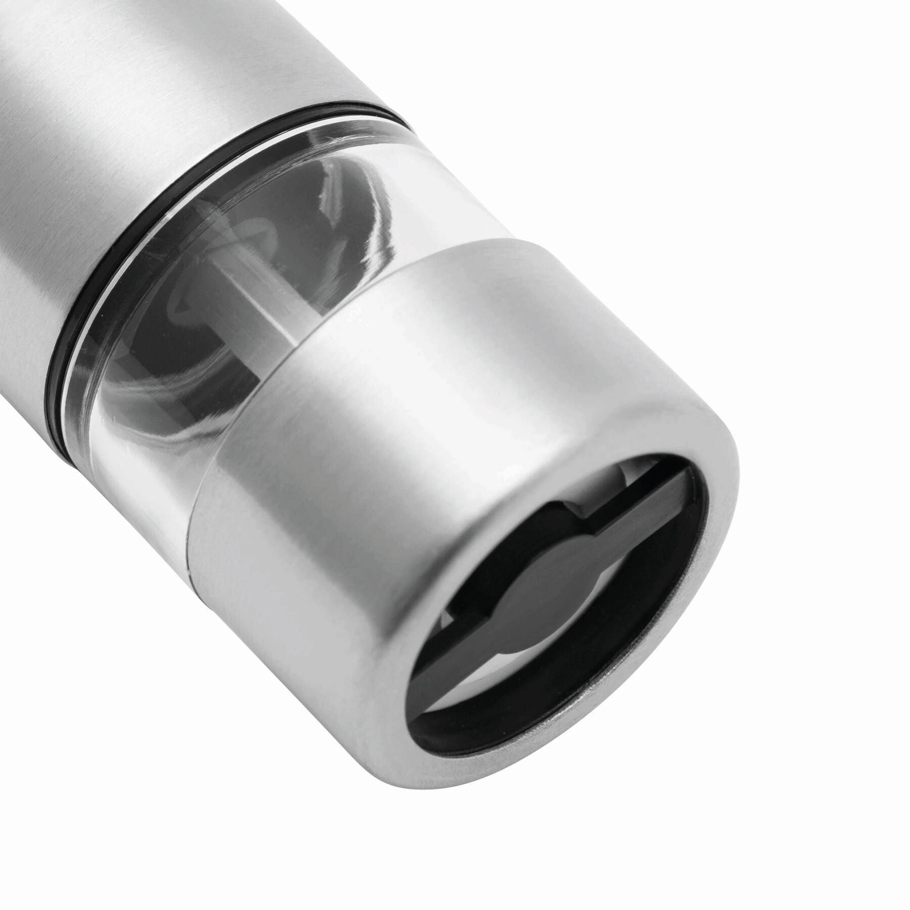 Doppelwandiger Isolierbecher EARLY MORNING - silber-590