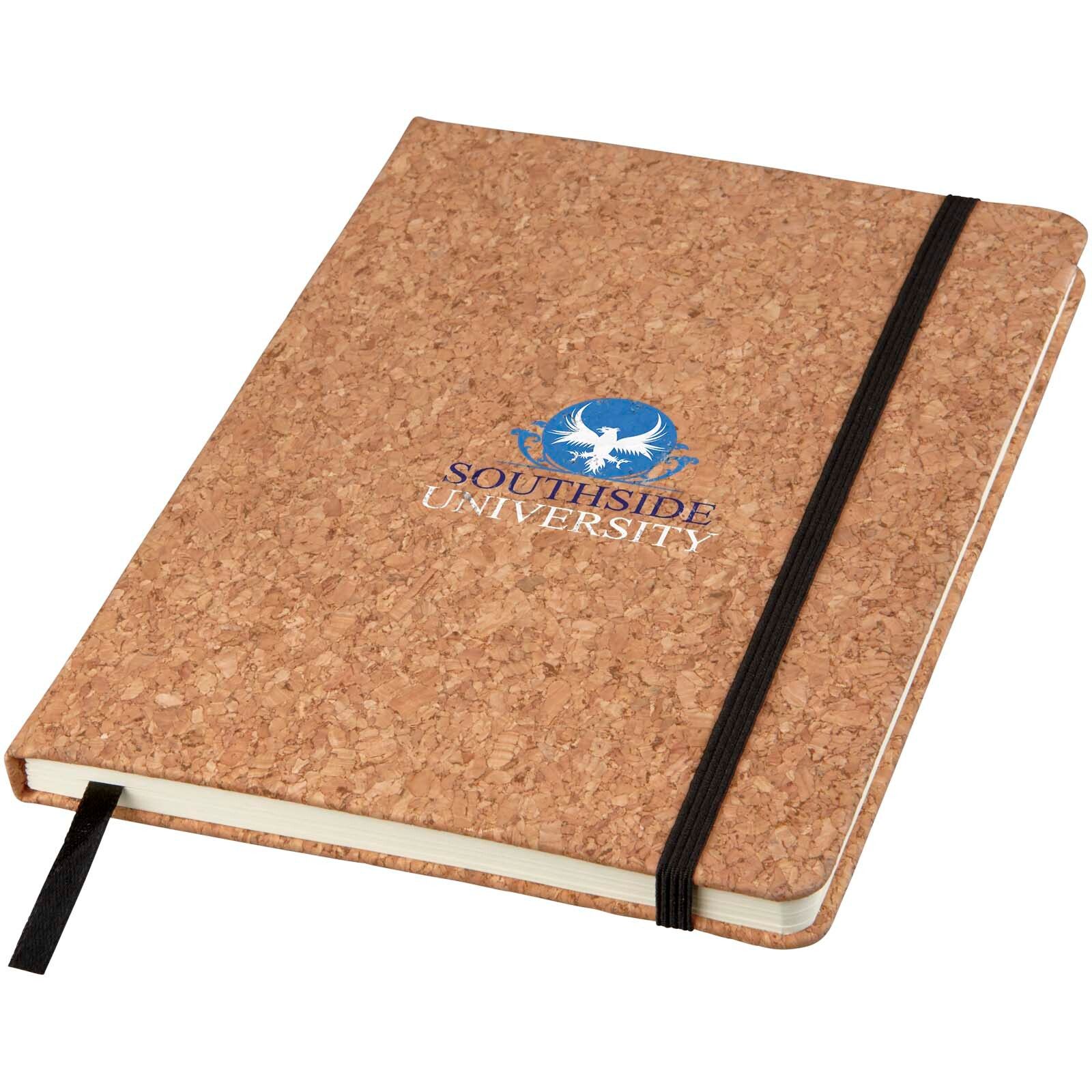 Napa A5 Notizbuch aus Kork - natur-464