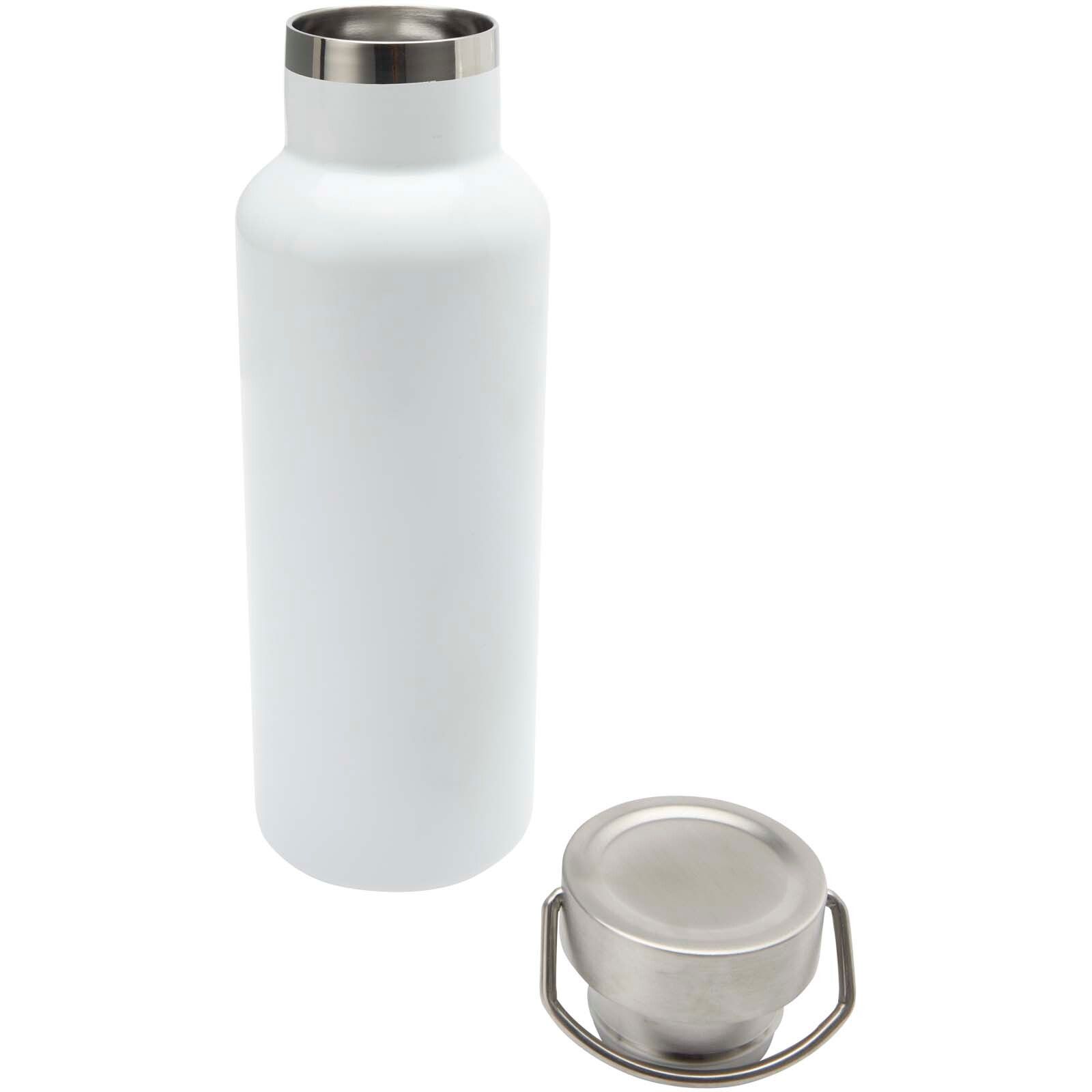 Thor 500 ml RCS-zertifizierte  Sublimation Trinkflasche aus recyceltem Edelstahln - weiss-401