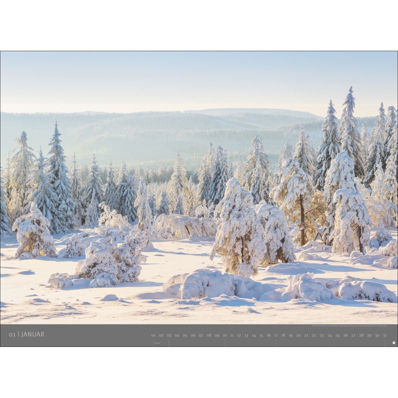 AvH Deutsche Nationalparks - Landschaft & Natur Kalender-4