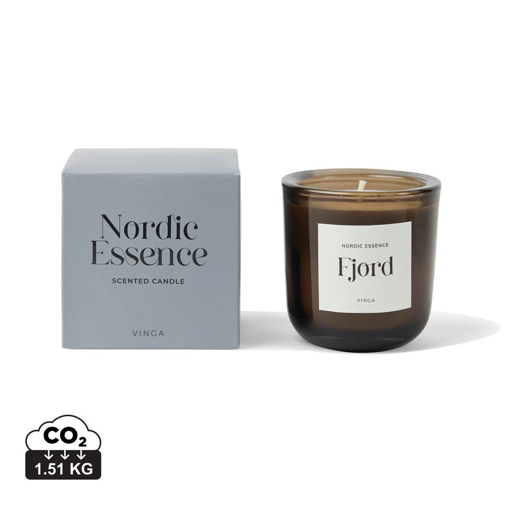 Nordic Essence Duftkerze klein - blau-965