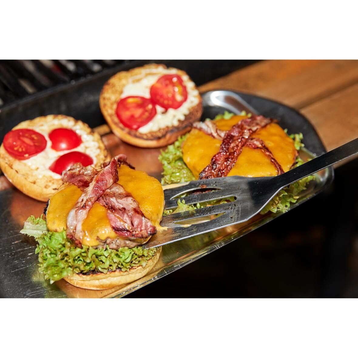 Grillset Party - grau-345