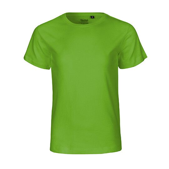 Kids´ Short Sleeve T-Shirt - lime-812