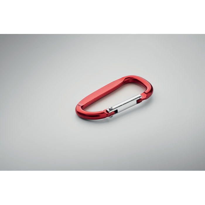 Karabinerhaken Aluminium GANCHO - rot-238