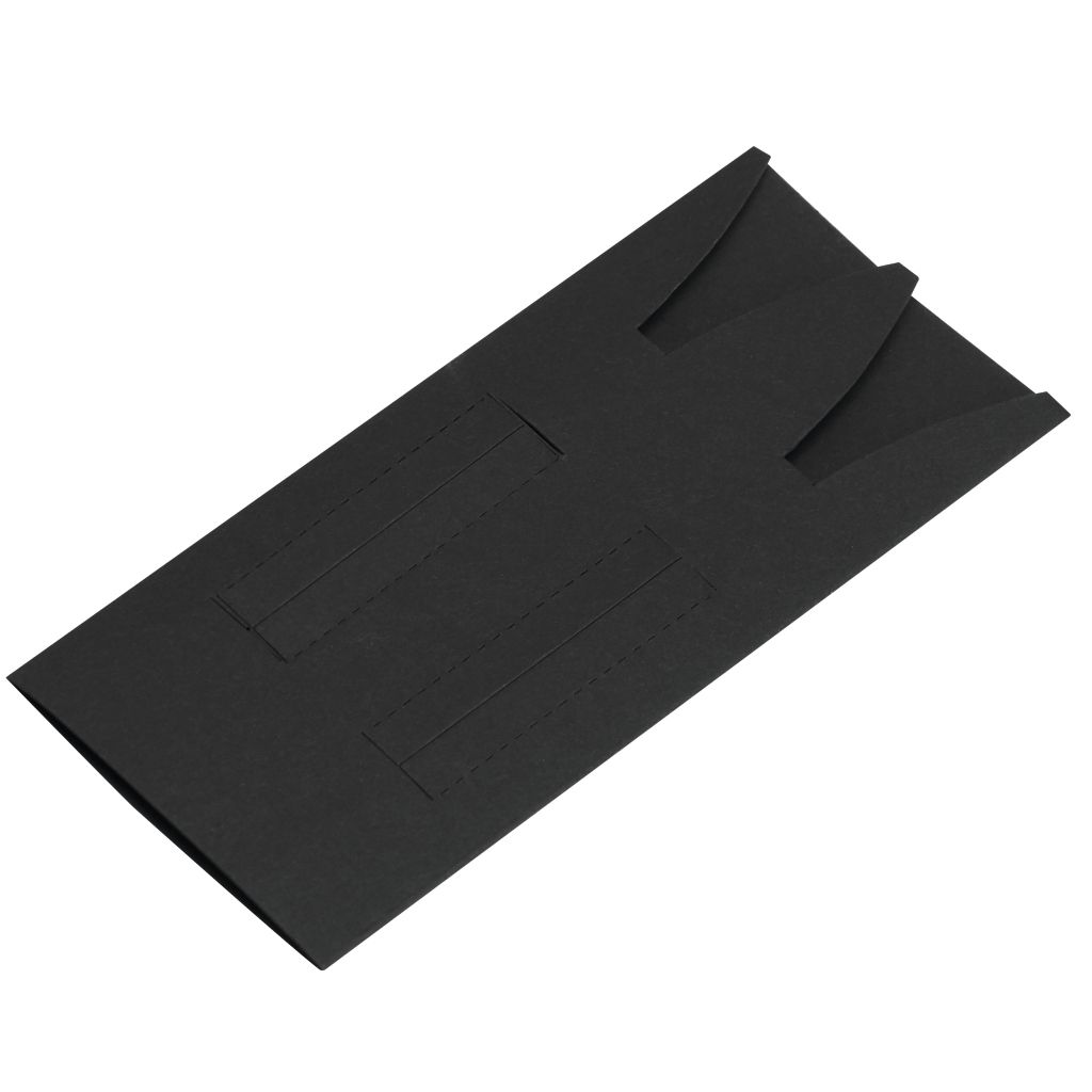 Pappstecketui Etui - schwarz-985