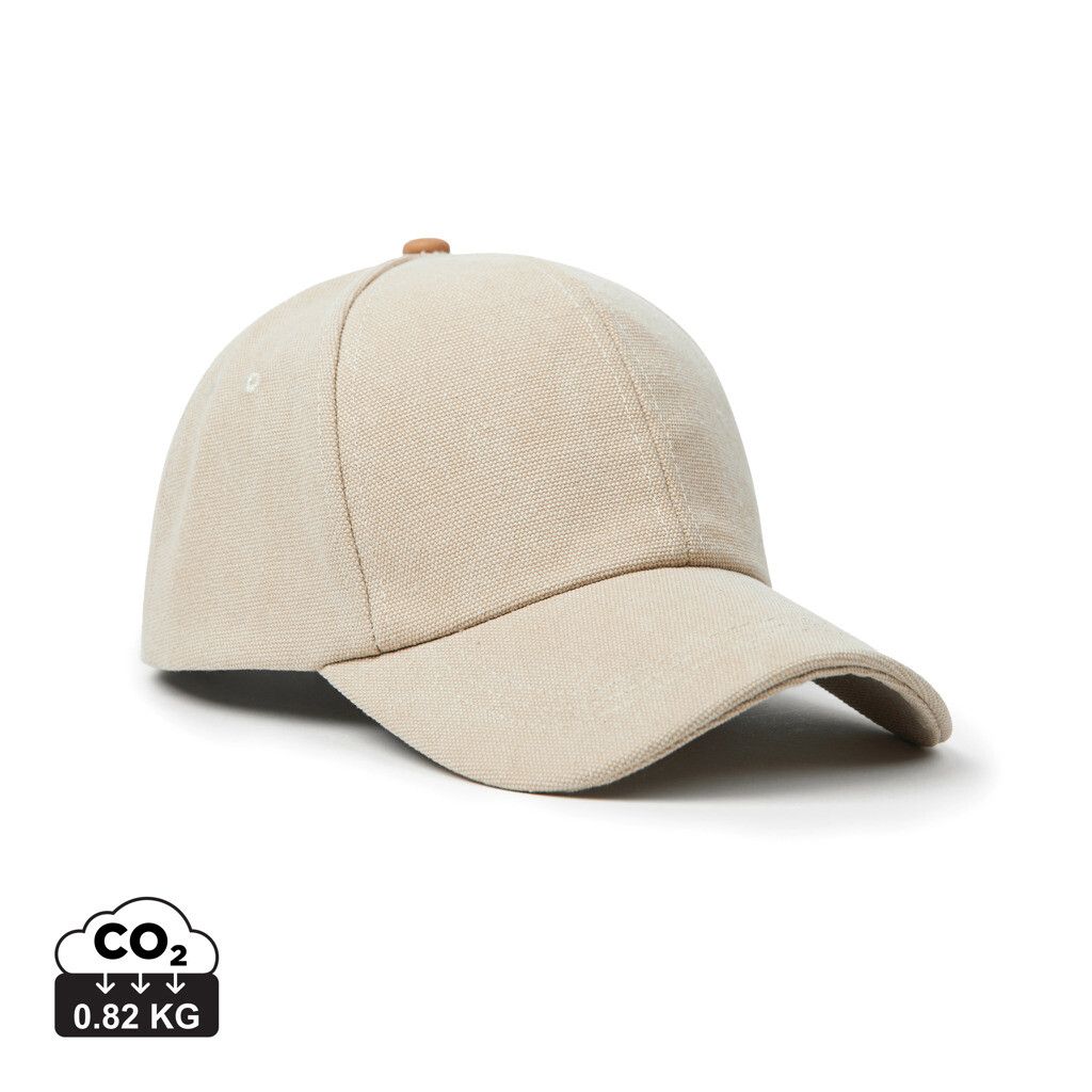 VINGA Bosler AWARE™ Canvas-Kappe - beige-37